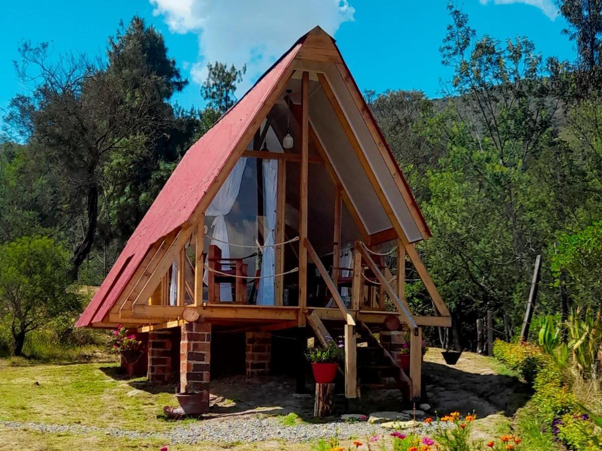 Luxury tent Dante Glamping Guatavita